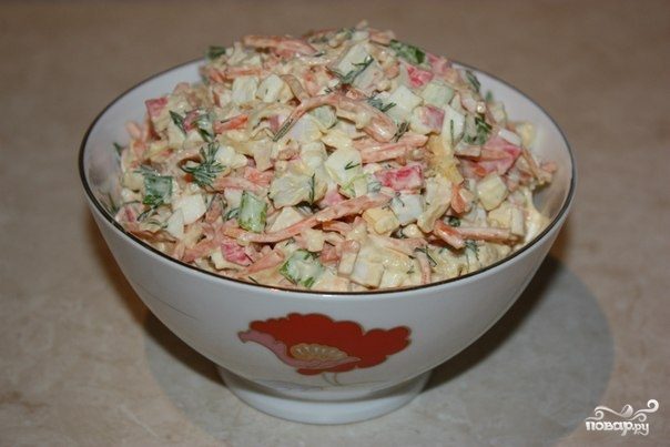 Салат «Валерия»