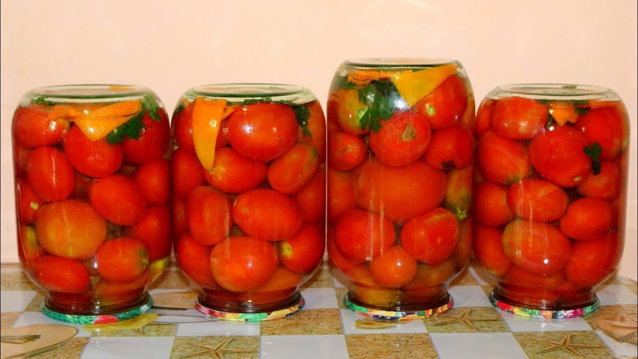 Помидоры кисло-сладкие маринованные: Надёжный рецепт, проверенный