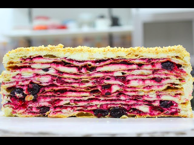 НЕРЕАЛЬНО ВКУСНЫЙ ТОРТ С КРЕМОМ ПЛОМБИР