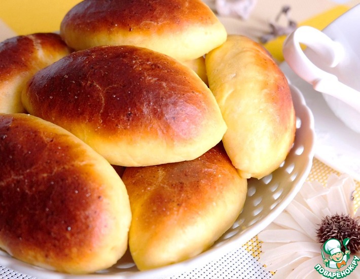 Пирожочки без лепки с отменной начинкой! Я просто влюбилась в этот рецепт!