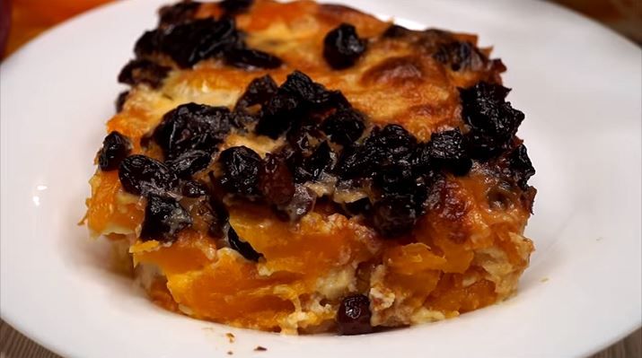 Вкуснейшая запеканка из тыквы: ароматное осеннее угощение!