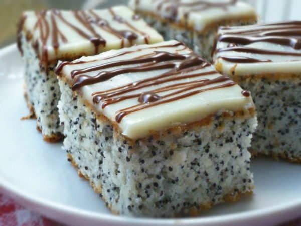 Немецкий маковый пирог с творогом. Вкус не передать словами!