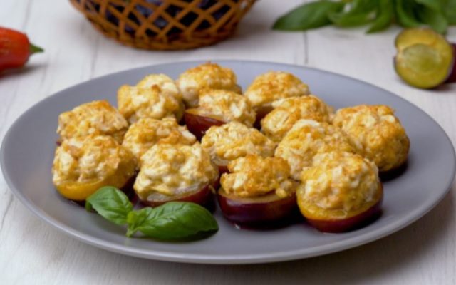 Как приготовить сливы.