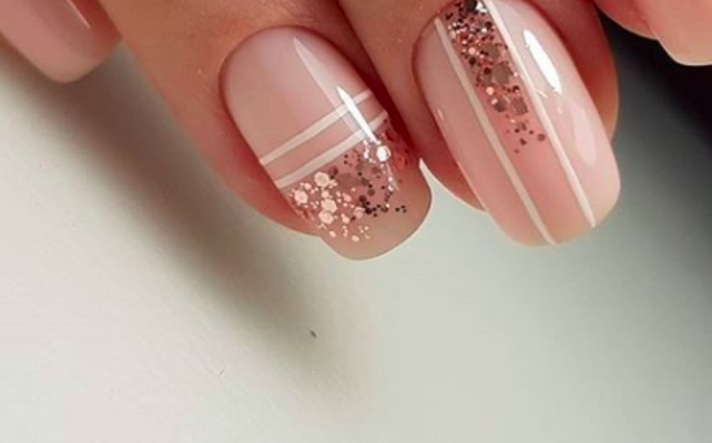 Простые красивые дизайны ногтей