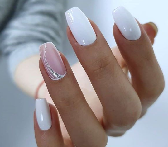 Простые красивые дизайны ногтей