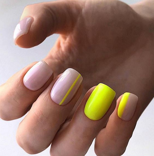 Простые красивые дизайны ногтей