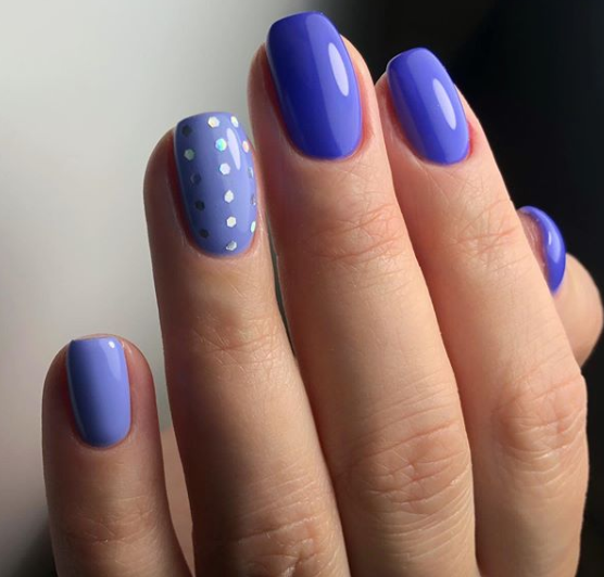 Простые красивые дизайны ногтей