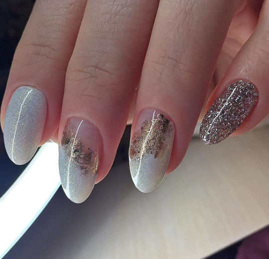 Простые красивые дизайны ногтей