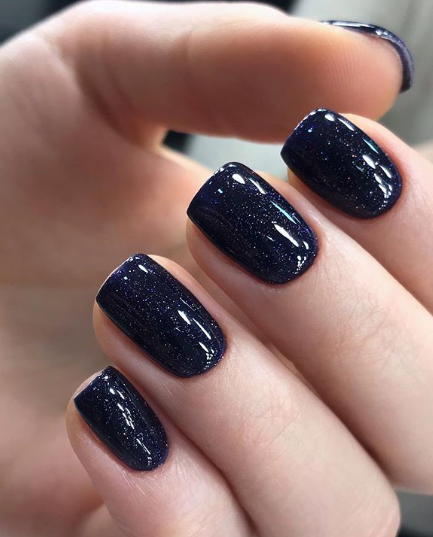 Простые красивые дизайны ногтей