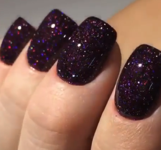 Простые красивые дизайны ногтей