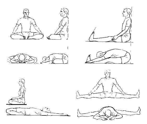 4 упражнения против старения.