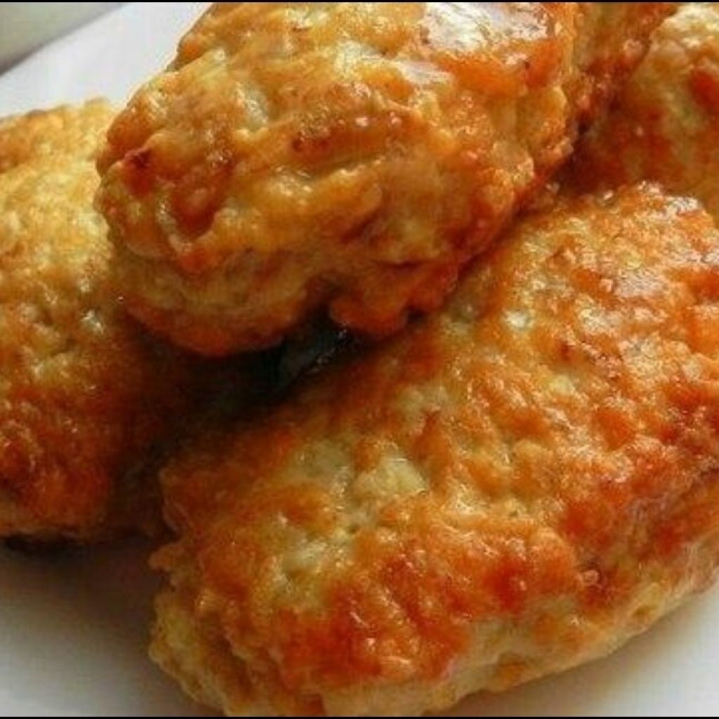​​Куриные котлеты с овсяными хлопьями