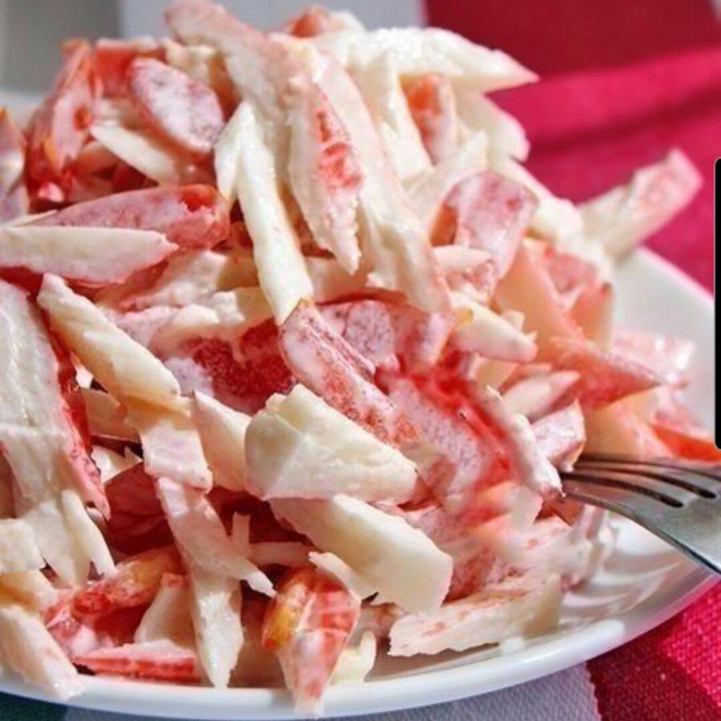 ​​САЛАТ “КРАСНОЕ МОРЕ”