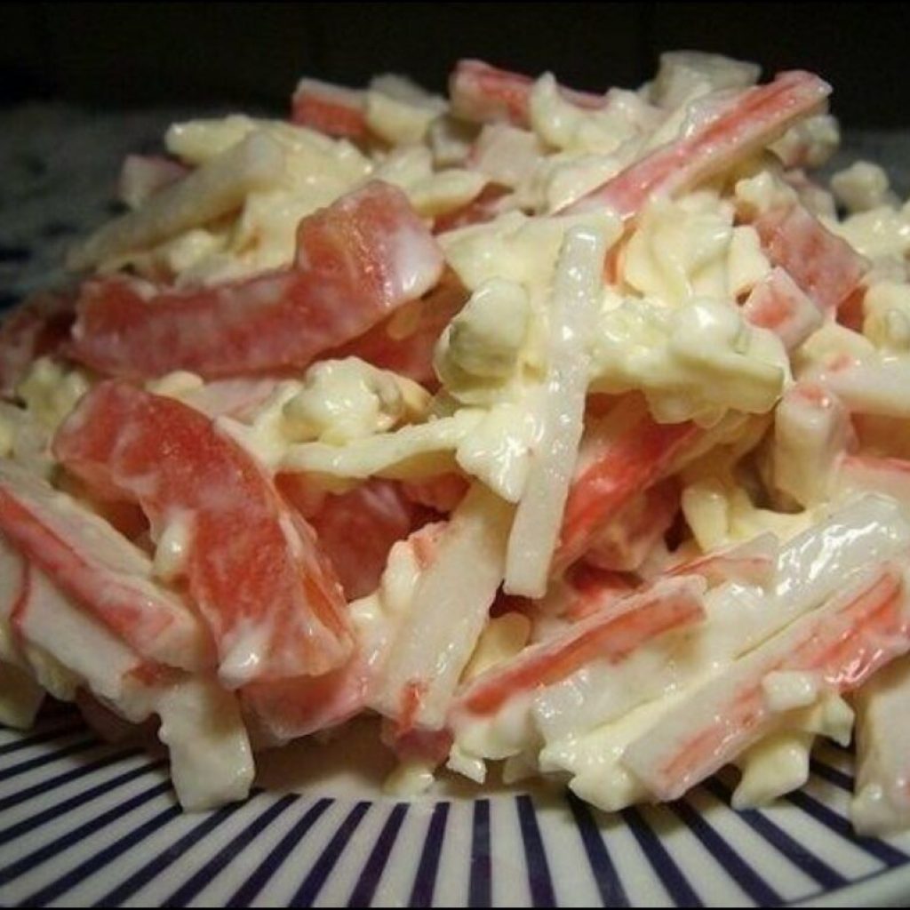 ​​Салат Красное море