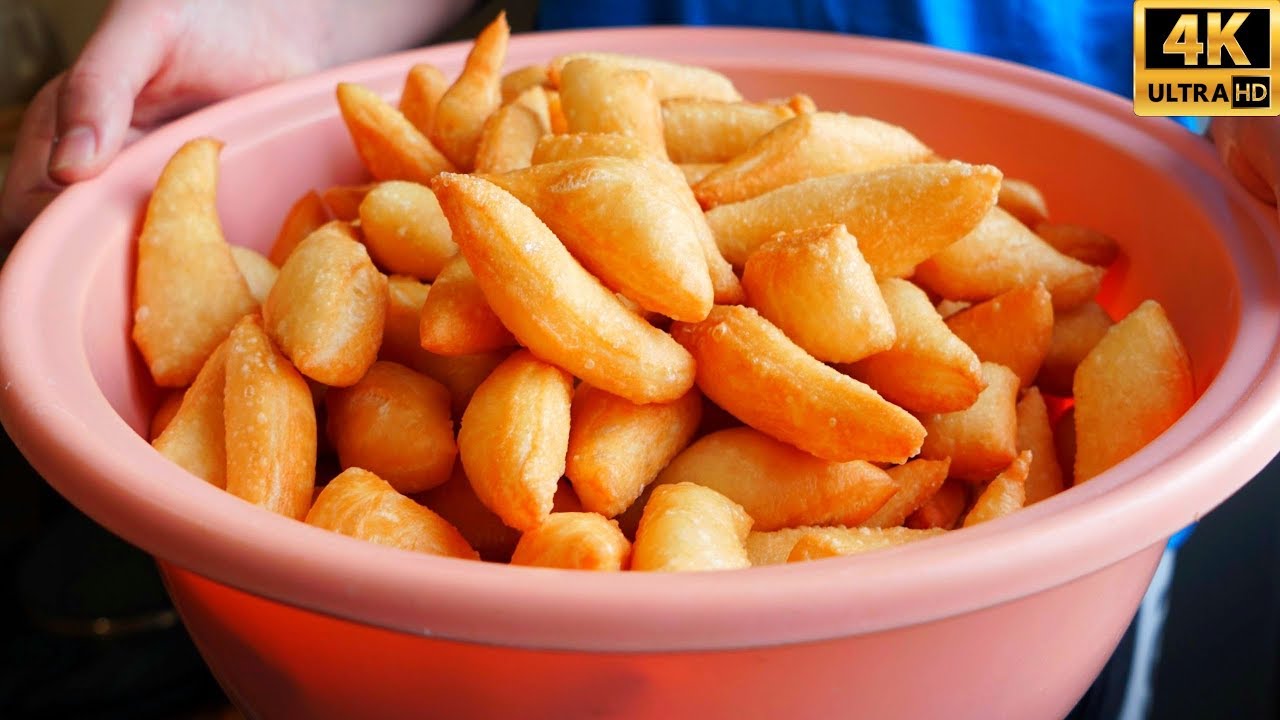 ЗА СУЩИЕ КОПЕЙКИ ГОТОВЛЮ ТАЗ ЗА РАЗ Баурсаки ПО-КОСТАНАЙСКИ