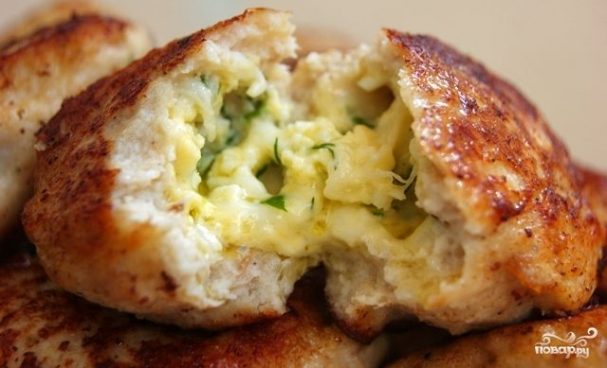 ВОЛШЕБНЫЕ КОТЛЕТЫ С НАЧИНКОЙ