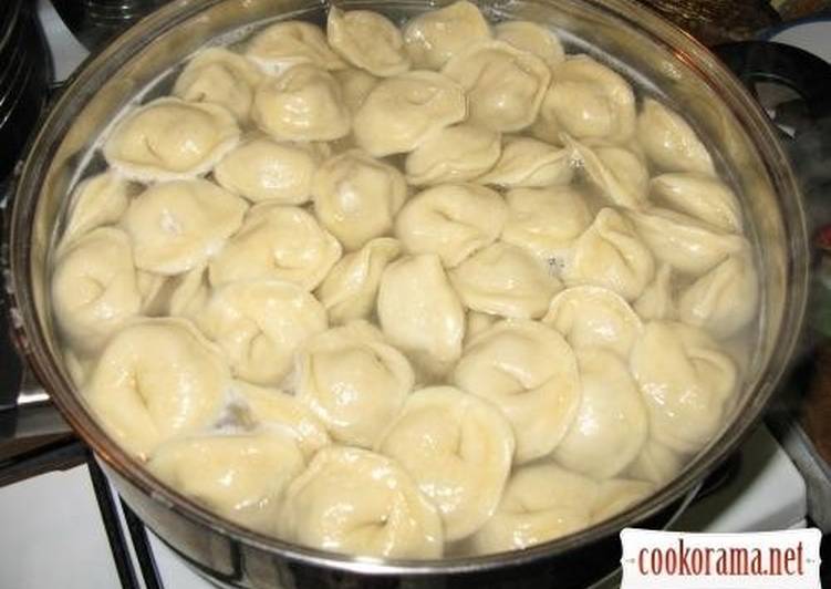 Идеальное тесто на пельмени и вареники. И кухня чистая и тесто супер!