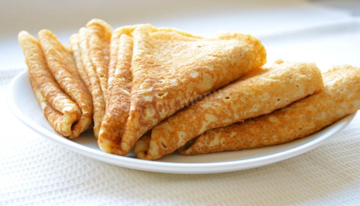 Просто добавь кефир! Лучший рецепт блинного теста