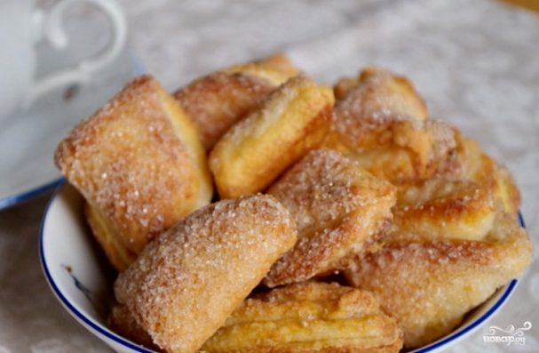 ТВОРОЖНЫЕ УШКИ. Творожное тесто удивительное без яиц и разрыхлителя, на глазах растет в духовке. ТВОРОЖНЫЕ УШКИ. Творожное тесто удивительное без яиц и разрыхлителя, на глазах растет в духовке.