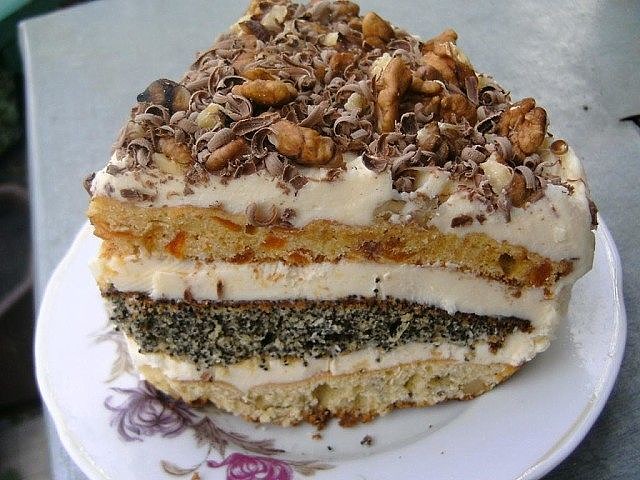 Торт «Наташа». Бомбовый рецепт! Все гости тают от него!