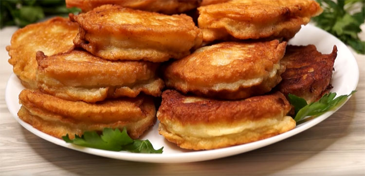 Минутный перекус из фарша Минутный перекус из фарша