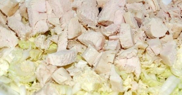 Салат Красная шапочка уделал Оливье