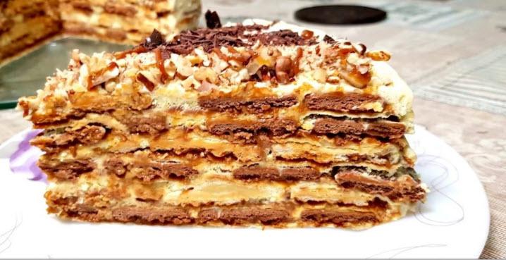 ОБАЛДЕННО ВКУСНЫЙ ТОРТ БЕЗ ВЫПЕЧКИ ВСЕГО ЗА 15 МИНУТ!