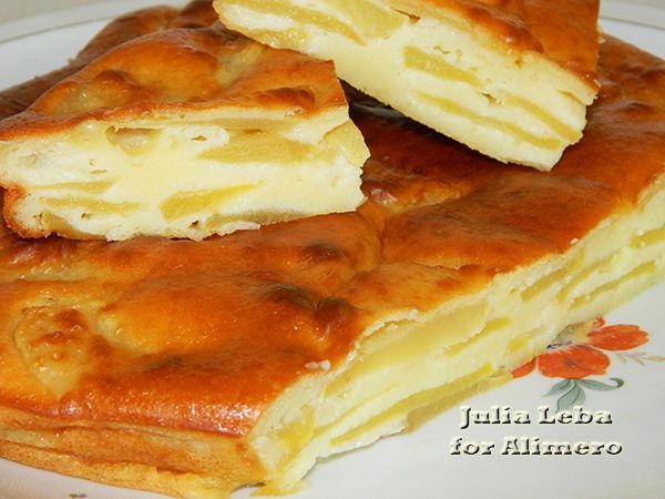 Эта шарлотка затмила торты и пирожные! Эта шарлотка затмила торты и пирожные!