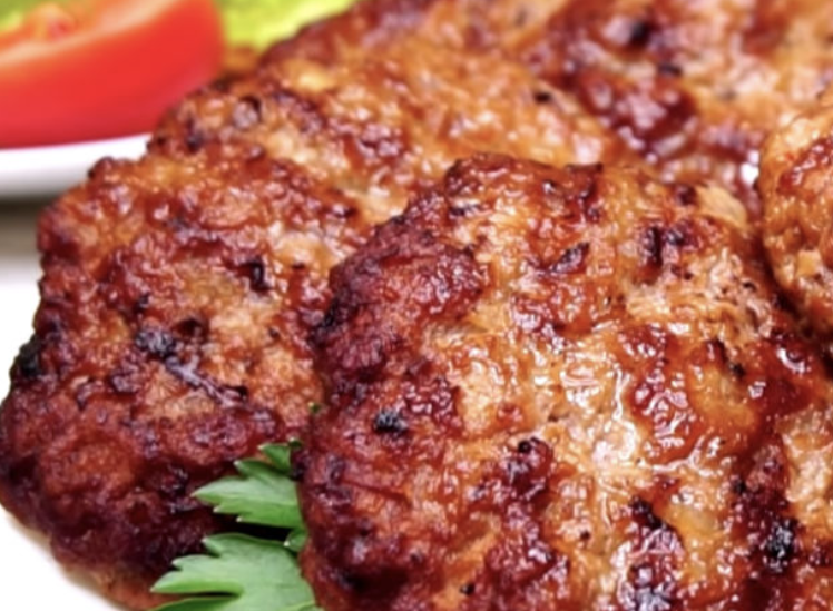 Котлеты как в ресторане. Рецепт дал знакомый повар