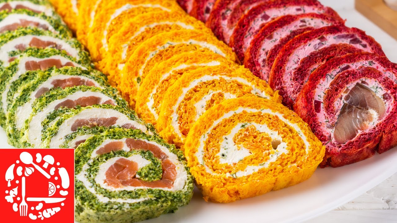 Рулет-закуска — исключительная закуска на праздничный стол! Вкуснятина, достойная высших похвал! Рулет-закуска — исключительная закуска на праздничный стол! Вкуснятина, достойная высших похвал!
