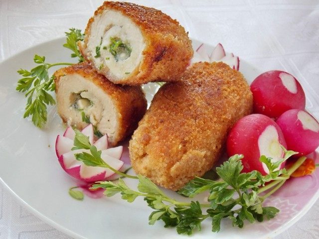 Котлеты по-киевски Котлеты по-киевски