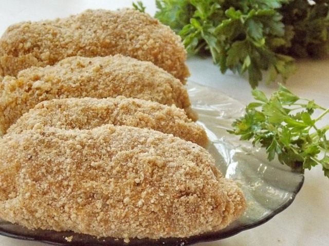 Котлеты по-киевски Котлеты по-киевски