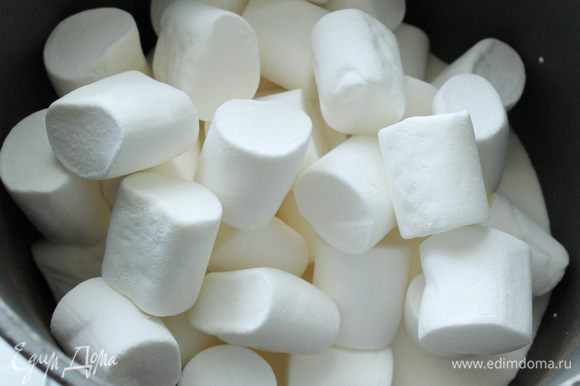 Маршмеллоу из сливок