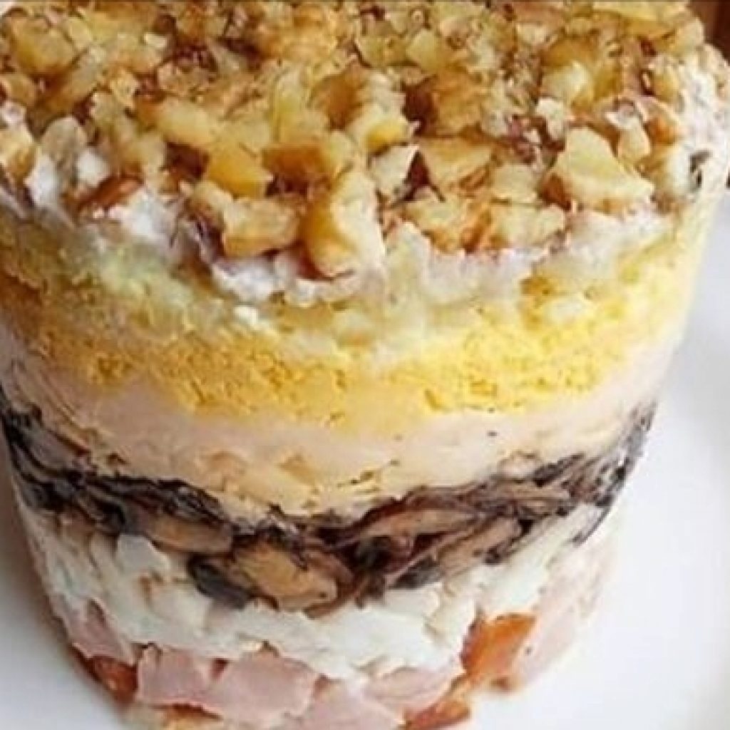 Рецепт “Мужское счастье”