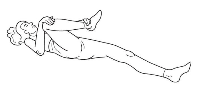 2 легких упражнения, чтобы убрать ишиас