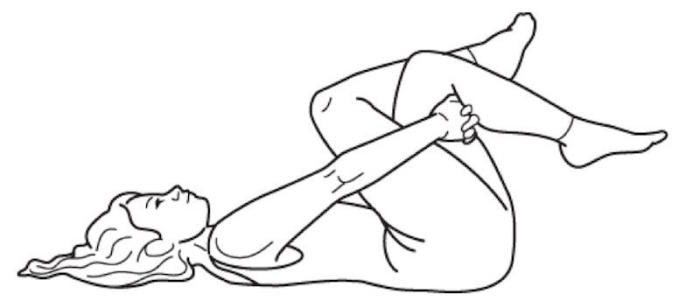 2 легких упражнения, чтобы убрать ишиас