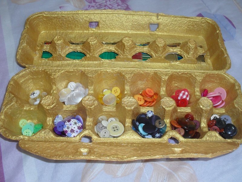 Куда деть коробки от яиц? Только не вздумайте их выбрасывать