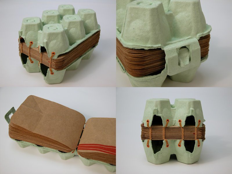 Куда деть коробки от яиц? Только не вздумайте их выбрасывать