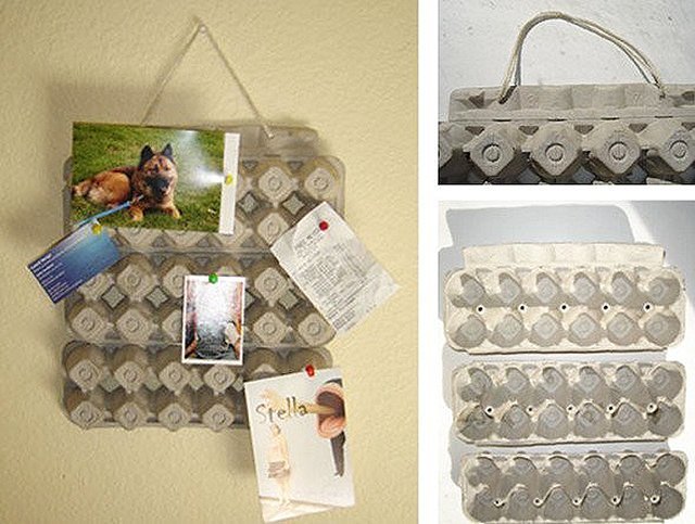 Куда деть коробки от яиц? Только не вздумайте их выбрасывать