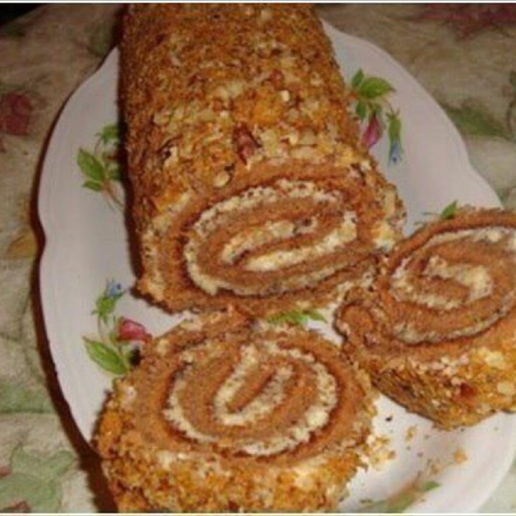 Рулет буквально за 5 минут