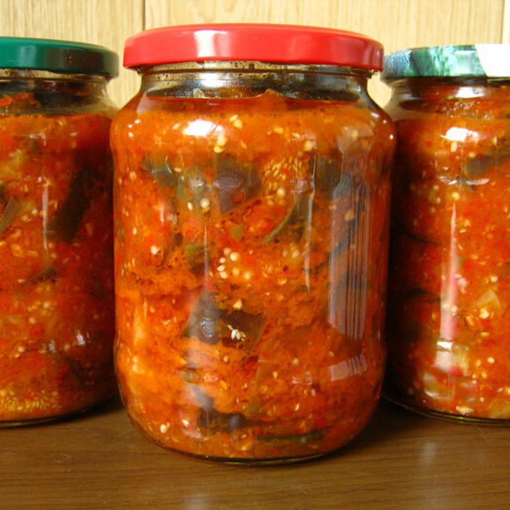 Соте из баклажанов