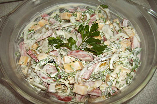 Баварский салат