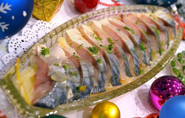 Как приготовить маринованную скумбрию за один час !