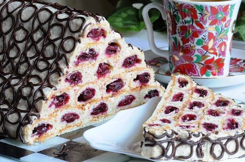 Торт «Монастырская изба» Торт «Монастырская изба»