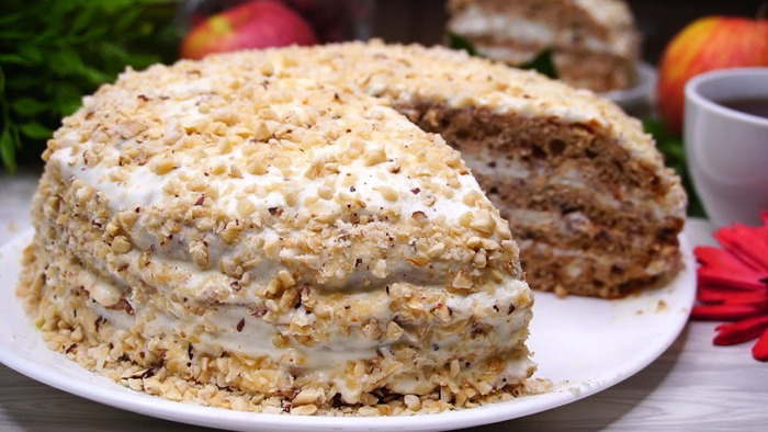 Торт «Вкусно, вкусно и еще раз вкусно»