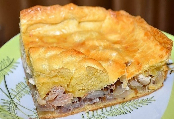 «НЕВЕСТКИН ПИРОГ»