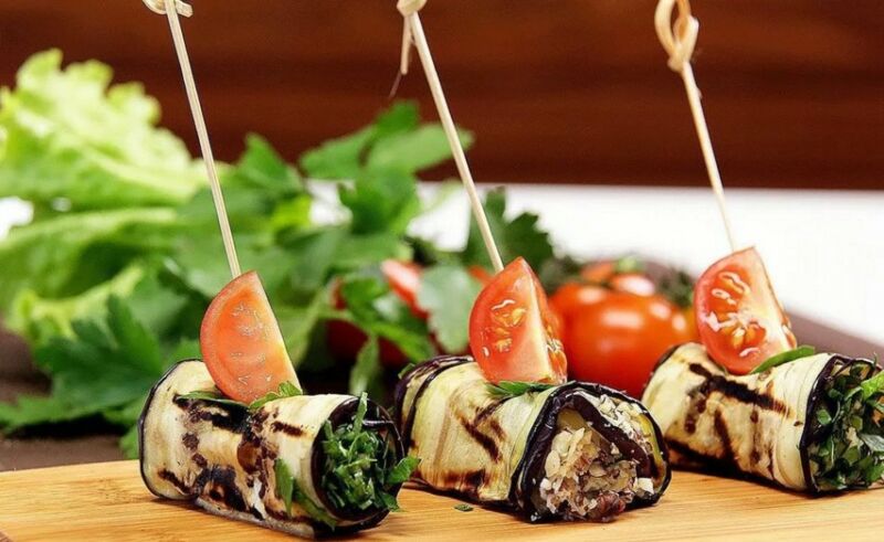 Закуска из баклажан, которая займет достойное место на праздничном столе!