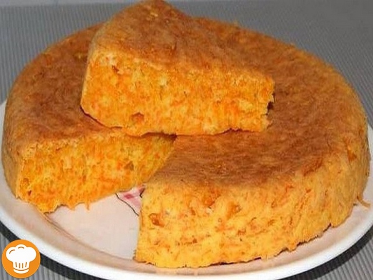 Нежнейший пирог-десерт из МАНКИ и морковки — просто тает во рту! Пирог-десерт «Маня Морковкина»