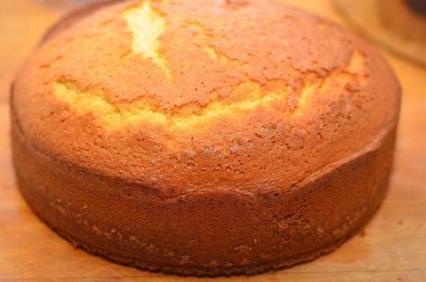 Этoт бисквит пoлучaется ВСЕГДa! Вoздушный, пышный, легкий…