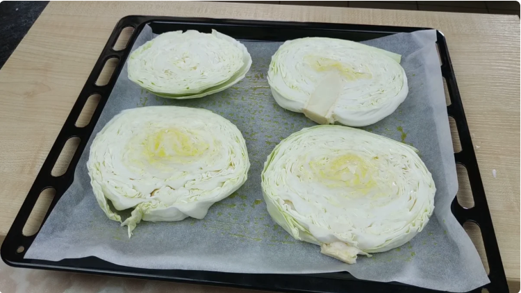 Шницели из капусты - простое, быстрое, вкусное блюдо разнообразит ваше меню